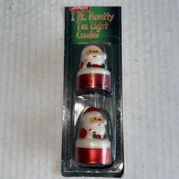 NEW Vintage JoyBrite Novelty Tea Light Candles - Picture 4 of 6